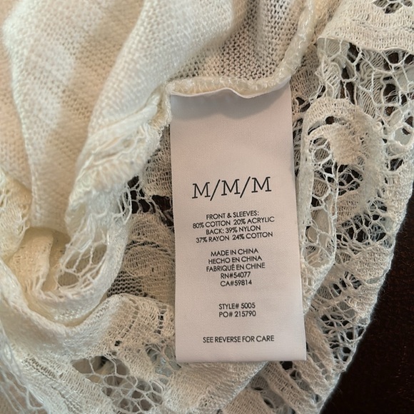 Cabi Sophia Sweater / Size Medium - Picture 5 of 6